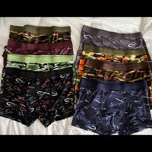 Men short briefs pack of 8 sIze medium new